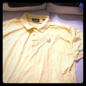 Masters yellow cotton polo